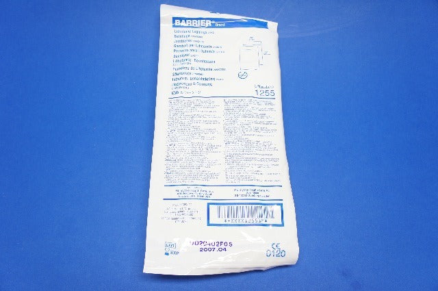 Barrier 1255 Lithotomy Leggings (x) ~ Box of 27