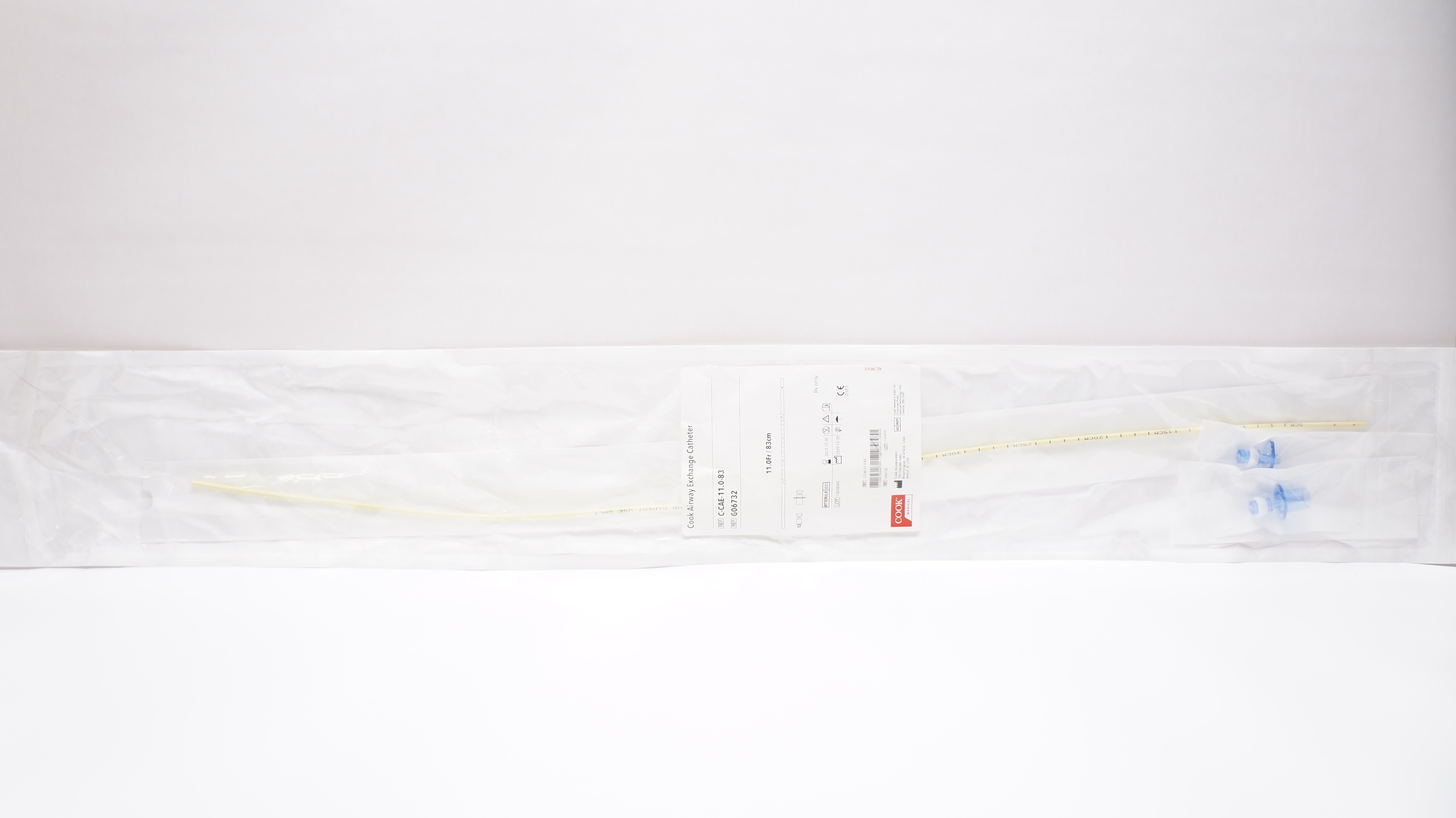 Cook Medical G06732 Airway Exchange Cath. 11.0Fr/ 83cm (x)