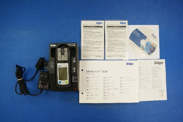 Drager 8320088 X-am 5000 Basic & Manual and Disc ~ UPC code not found??