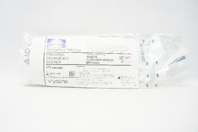 Vyaire 7700WIV Broselow/Hinkle Pediatric EMG White Contents: I.V. Start Kit (x)