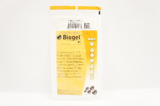 Molnlycke Healthcare 40875 Biogel Non-Latex PI Surgical Gloves, Size 7-1/2 (x)