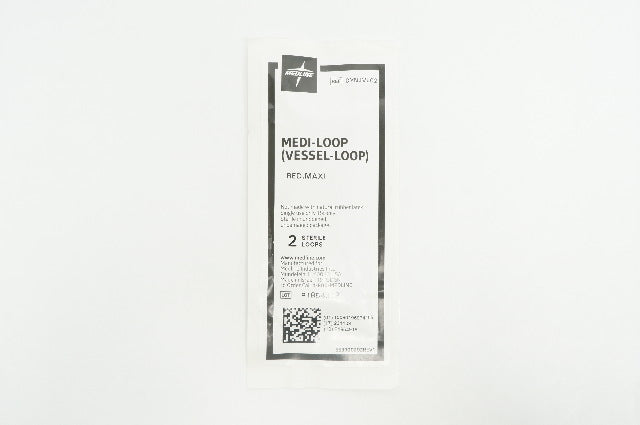 Medline DYNJVL02 Medi-Loop, Red, Maxi - Pack of 2