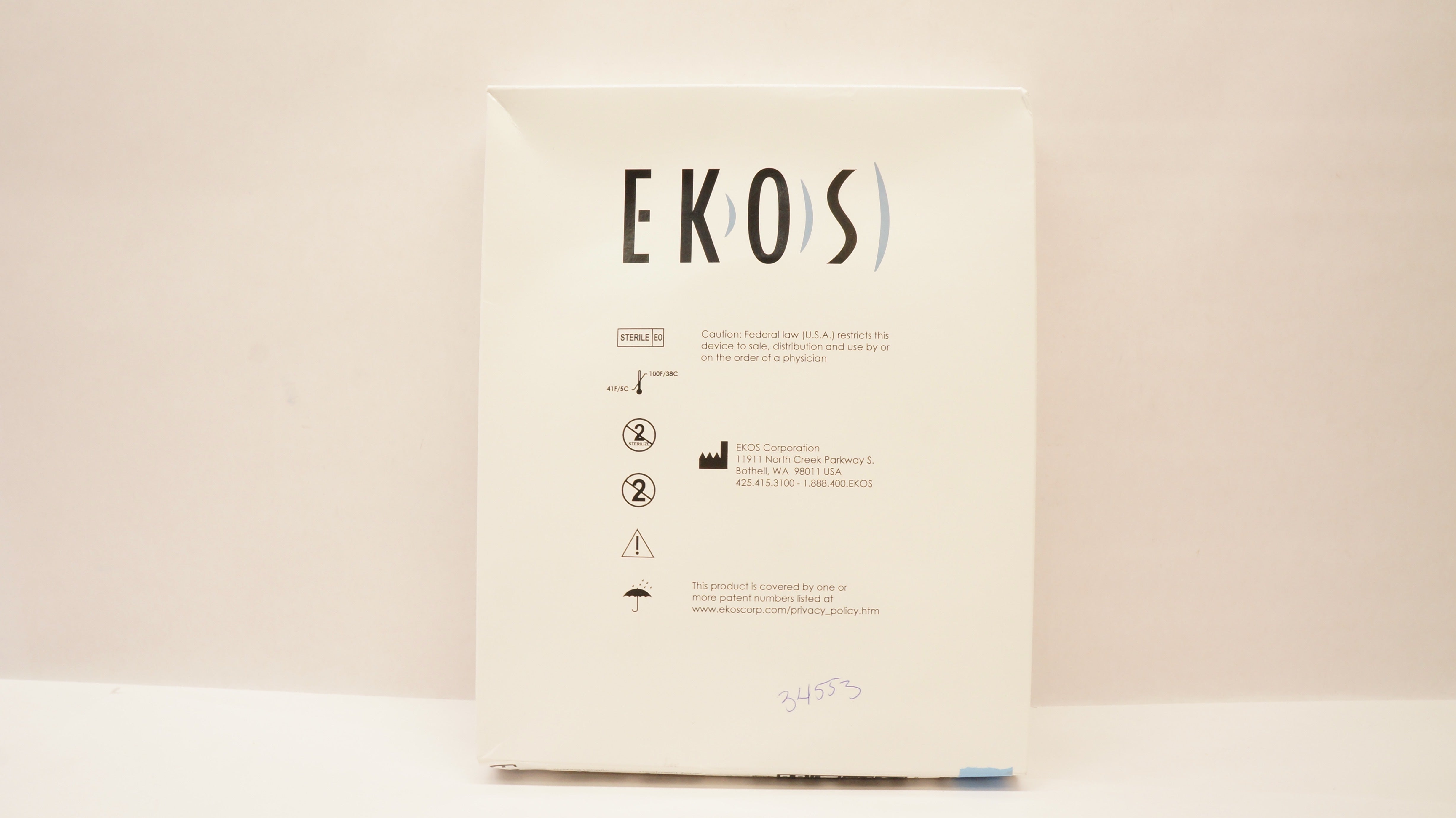 EKOS 500-56140 EkoSonic Endovascular Device 6F x 40cm x 135cm x 0.035inch (x)