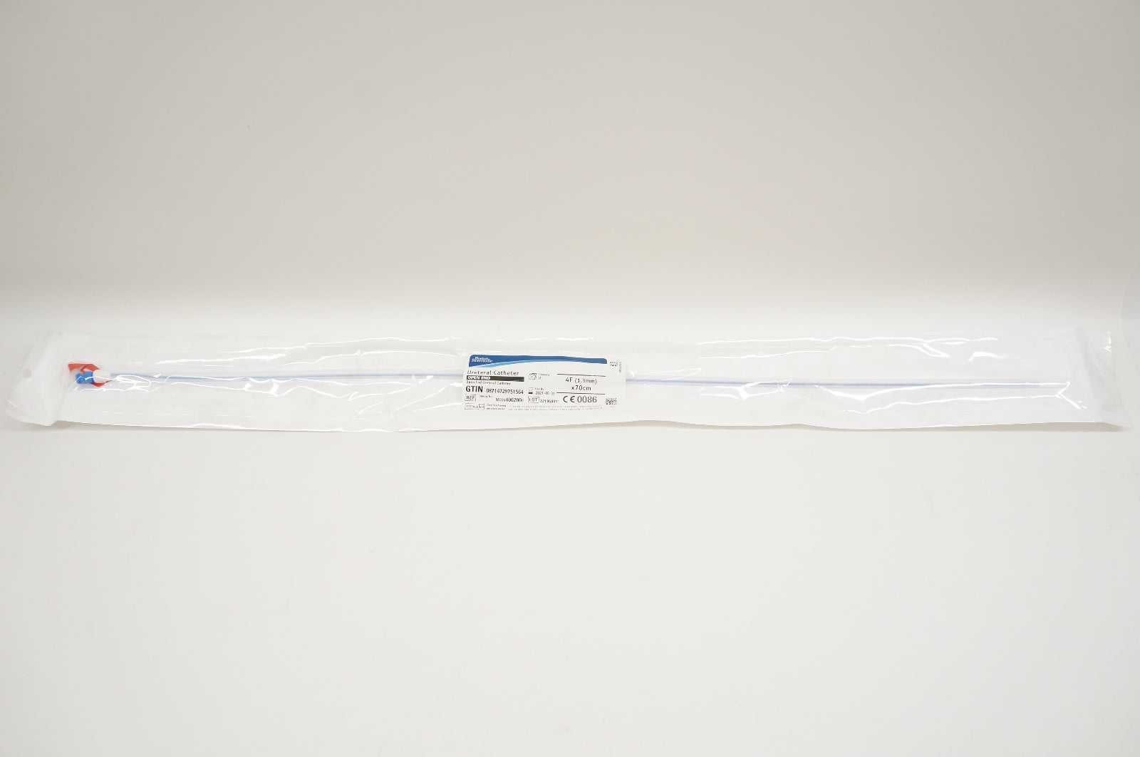 Boston Scientific 400200 Ureteral Cath. 4F. Open End, Ureteral 4F x 70cm