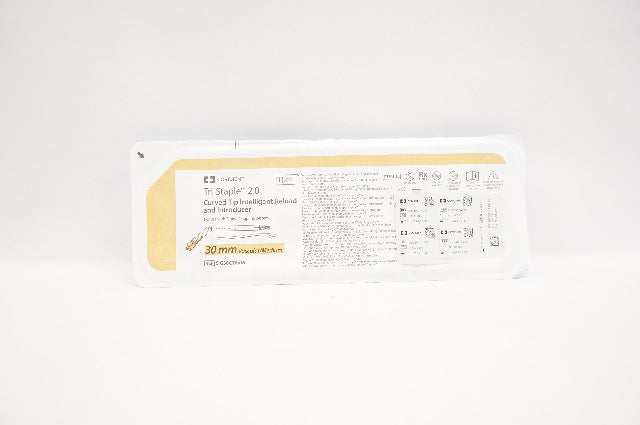 Covidien SIG30CTAVM Tri-Staple 2.0 Curved Tip Intelligent Reload 30mm Vascular/M