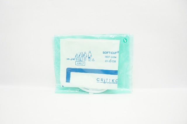 GE Medical 2404 CRITIKON Soft-cuf Blood Pressure Cuff, Adult 23 - 33cm