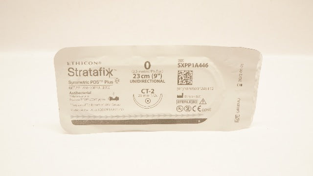 Ethicon SXPP1A446 0 Stratafix CT-2 26mm 1/2c Unidirectional, 9inch (x)