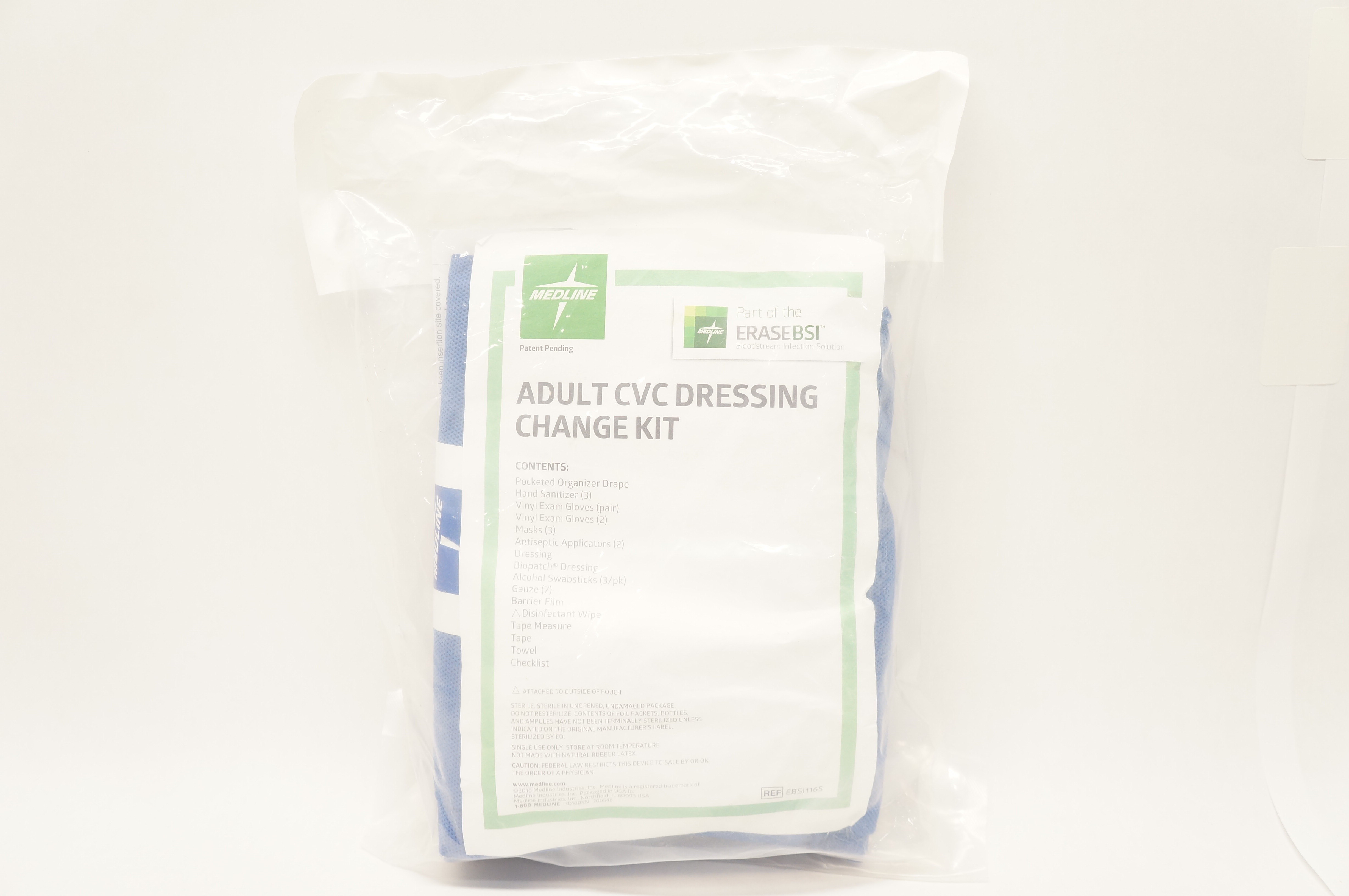 Medline EBSI1165 Adult CVC Dressing Change Kit