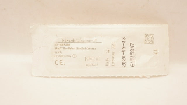 Edwards Lifesciences VMP400 VAMP Ndleless Shielded Cannula (x)