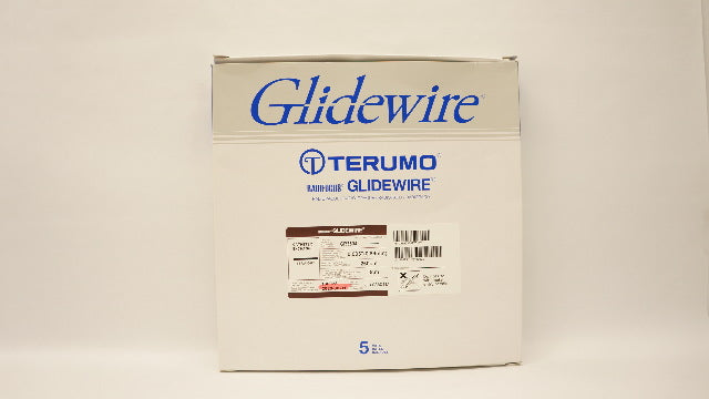 Terumo GR3504 Radiofocus Glidewire Straight 0.035inch x 260cm x 3cm(x) -Box of 5