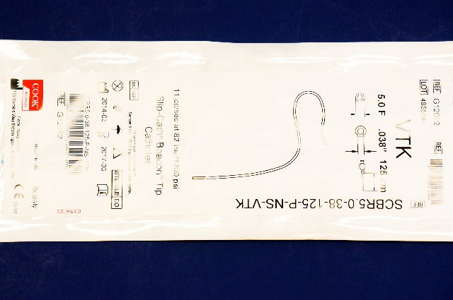 Cook Medical G12082 Slip-Cath Beacon Tip Cath. 5.0F x 0.038inch (x)