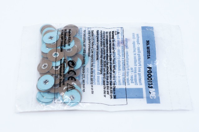 3M 1958SF Sof-Lex Finishing and Polishing Dics - Superfine 100-5/8in~Pack of 100