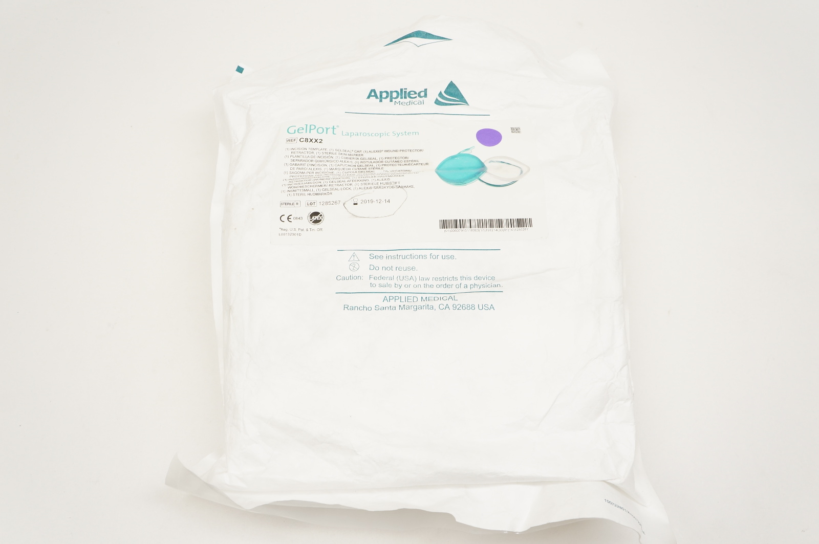 Applied Medical C8XX2 GelPort Laparoscopic System (x)