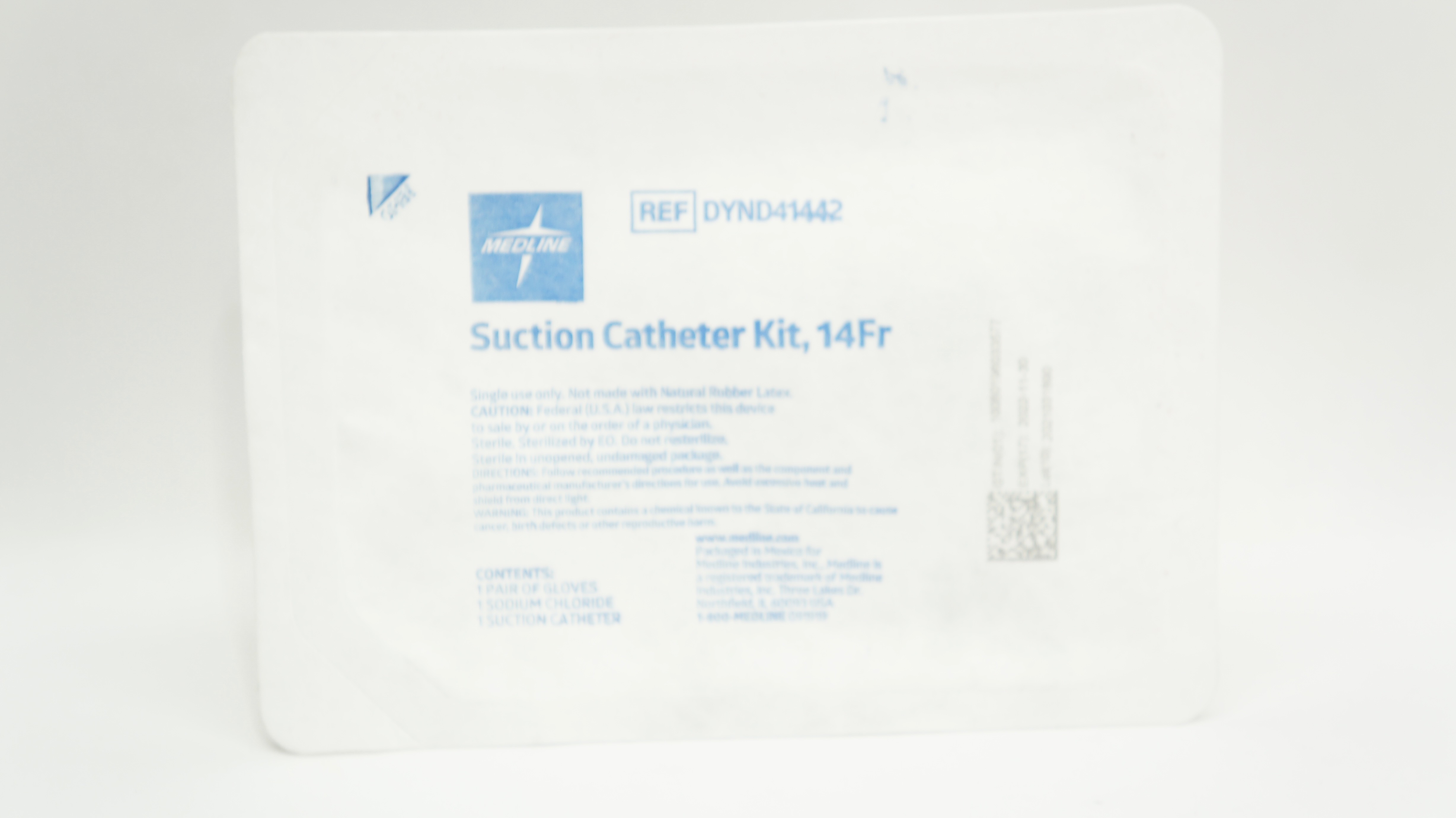 Medline DYND41442 Suction Cath Kit, 14Fr.  (x)