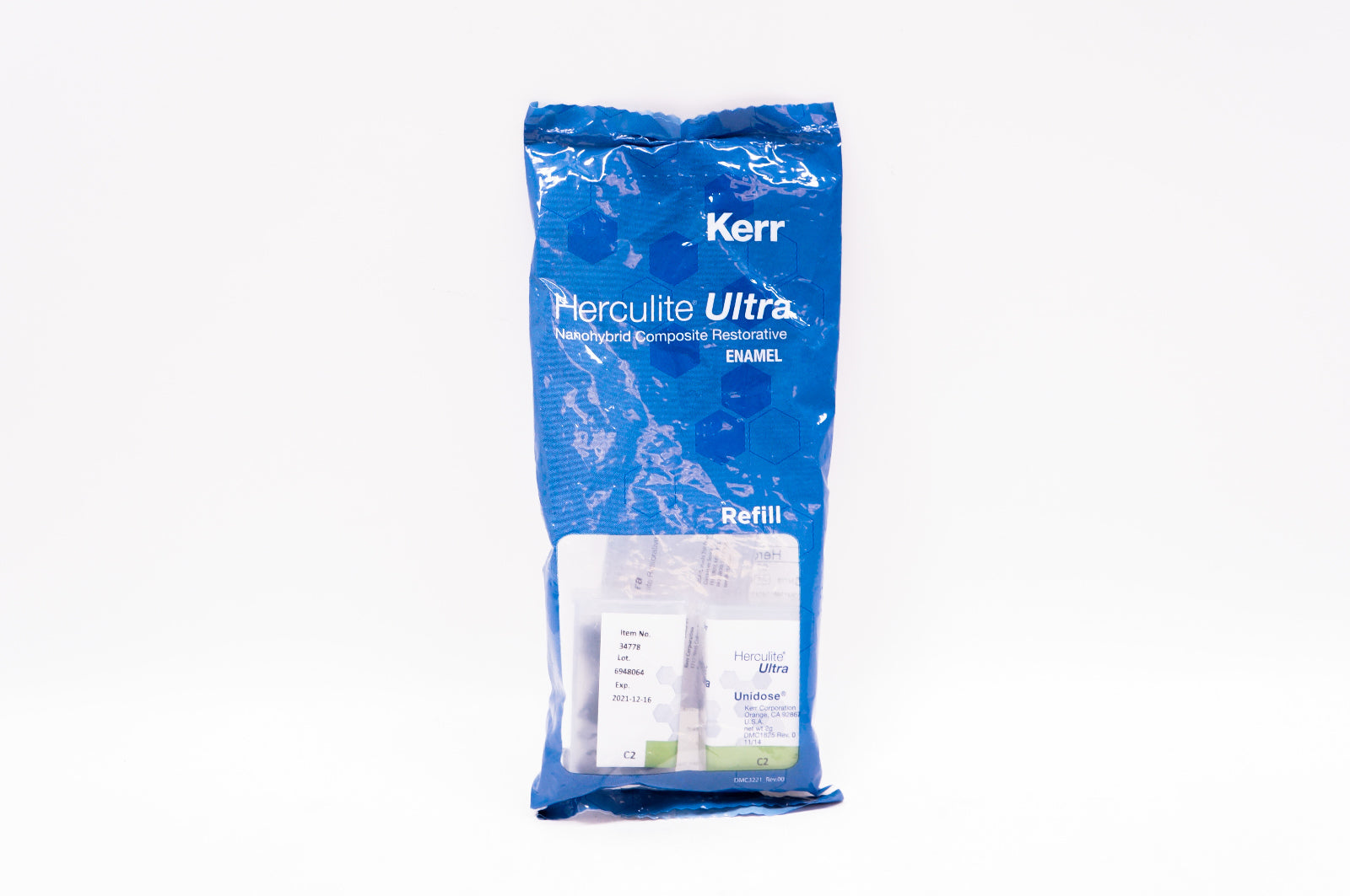 Kerr 34778 Herculite Ultra C2 Enamel Unidose