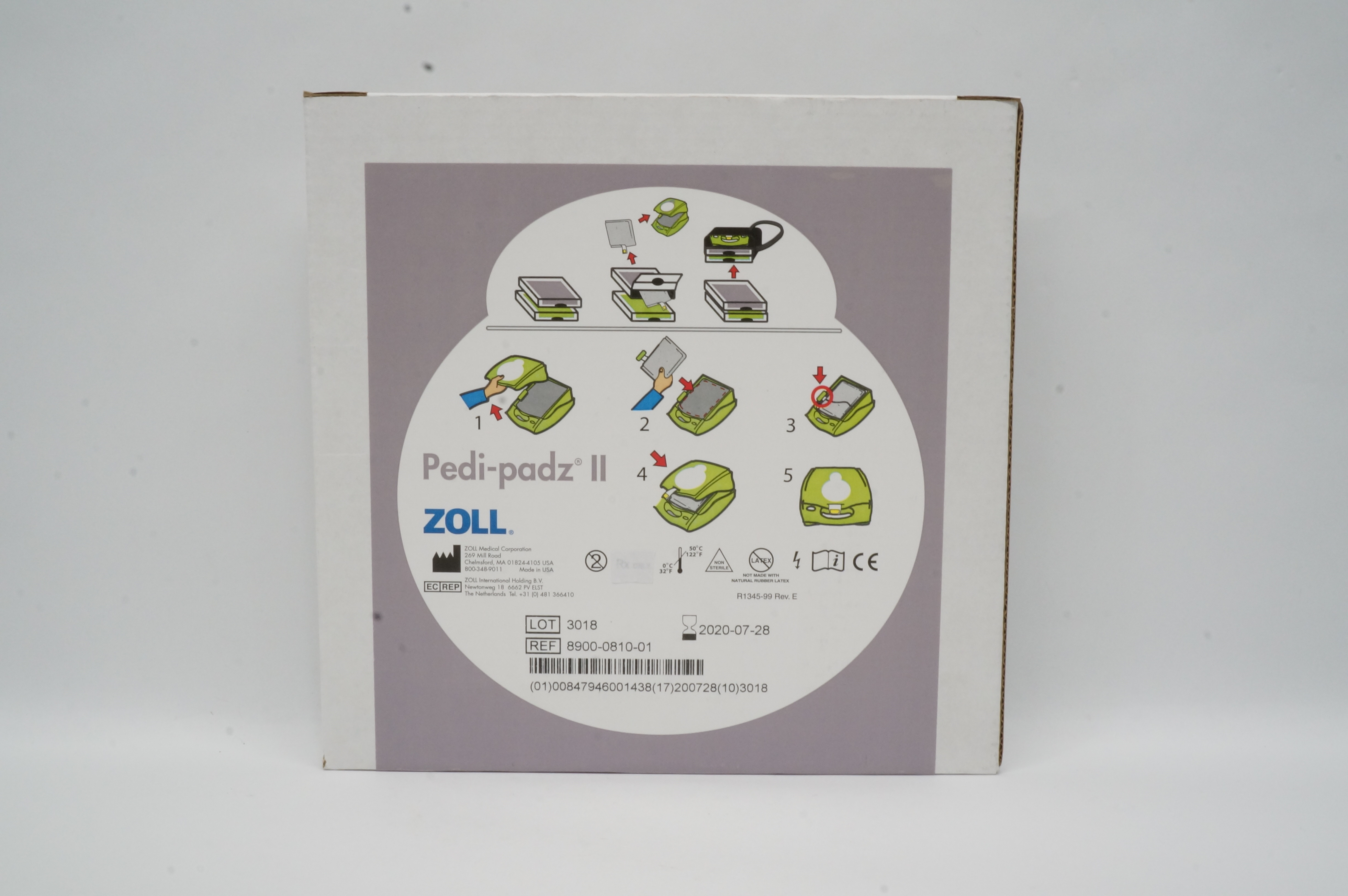 Zoll 8900-0810-01 Pedi-Padz II (x)