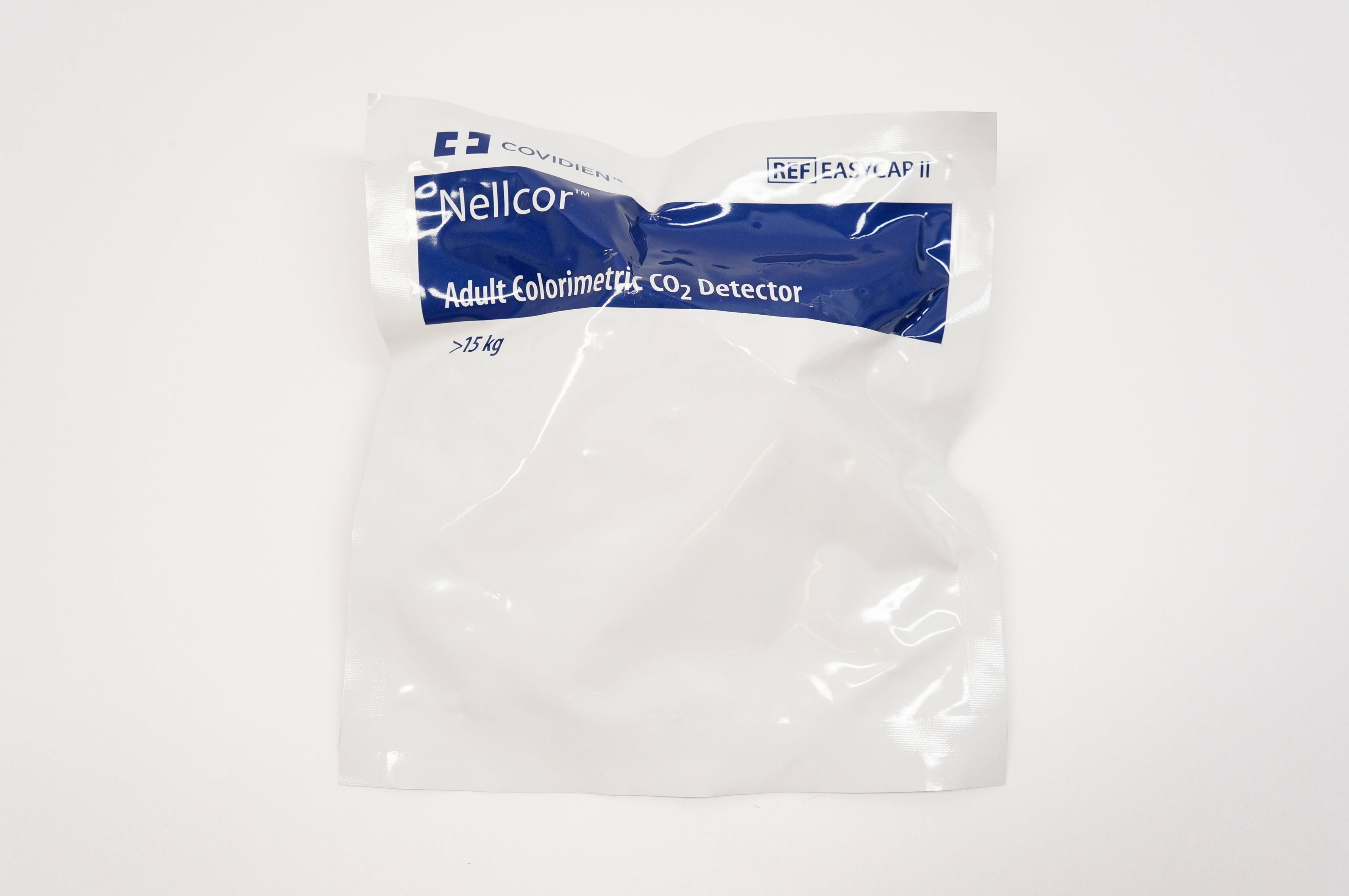 Covidien EASYCAP II Nellcor Adult Colorimetric CO2 Detector >15kg (x)