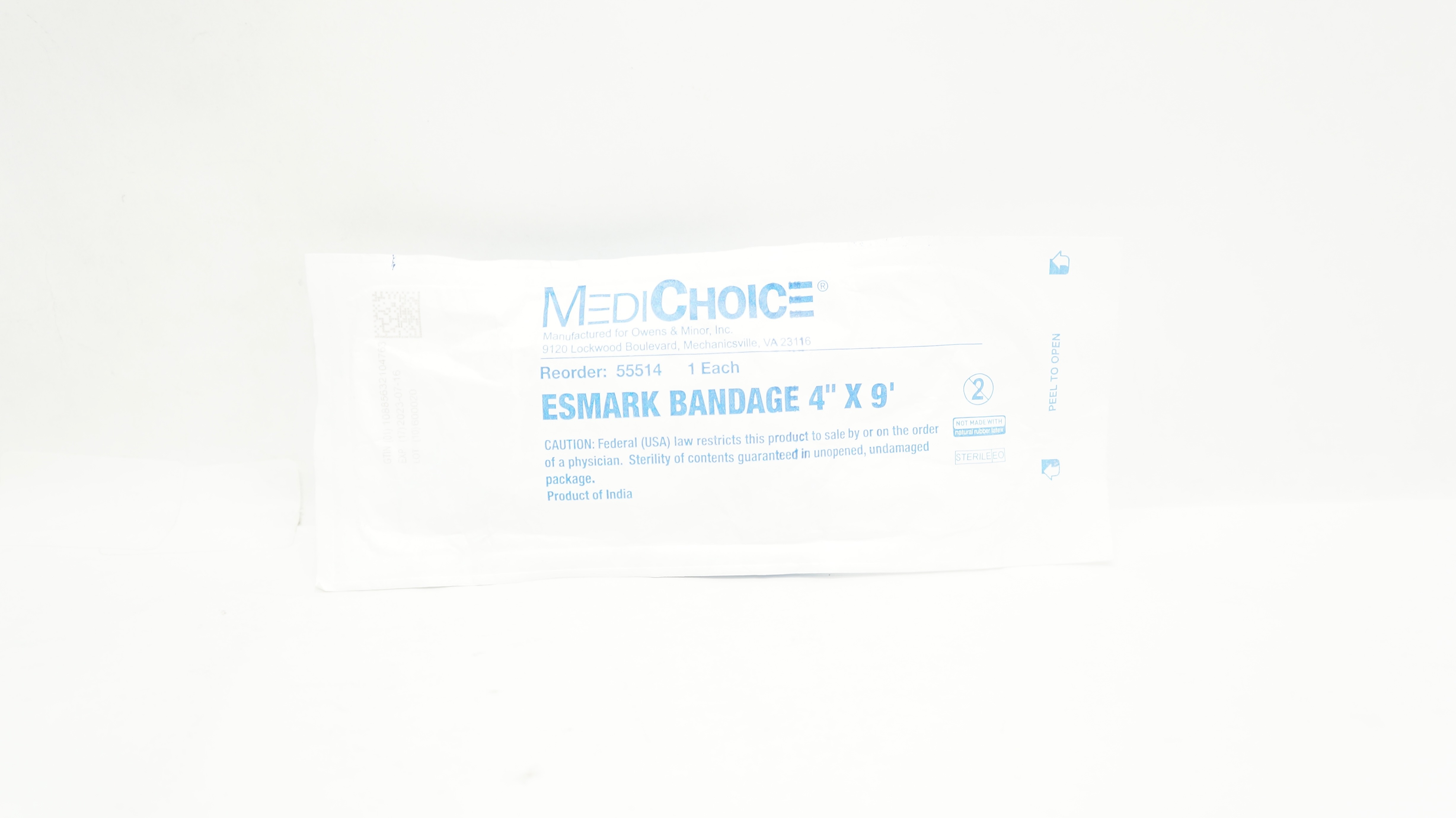 MediChoice 55514 Esmark Bandage 4inch x 9ft. (x)