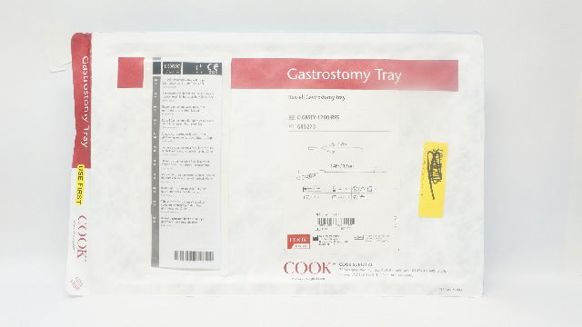 Cook Medical G05273 Russell Gastrostomy Tray 14Fr x 17cm (x)