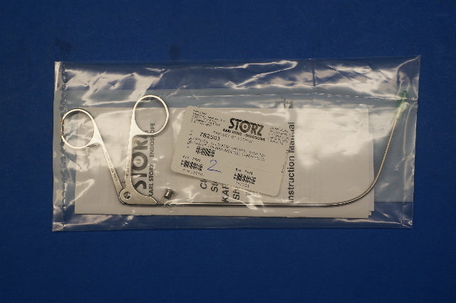 Karl Storz 782501 Indirect Laryngeal Forceps, Working Length 17 cm