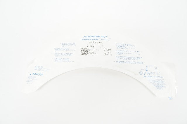 Teleflex 5-10412 Hudson RCI Sheridan Uncuffed Tracheal Tube 6.0 I.D. x 8.2mmO.D.