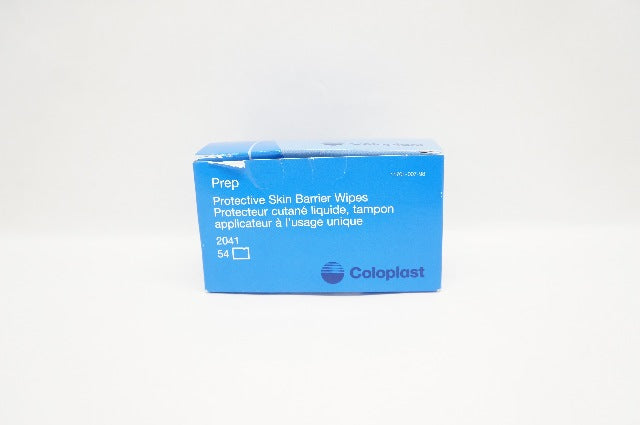 Coloplast 2041 Prep Protective Skin Barrier Wipes - Box of 52