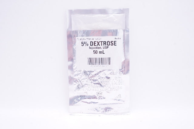 Hospira 5% Dextrose Injection USP 50ml