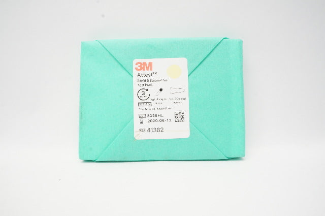 3M 41382 Attest Rapid 5 Steam-Plus Test Pack (x)