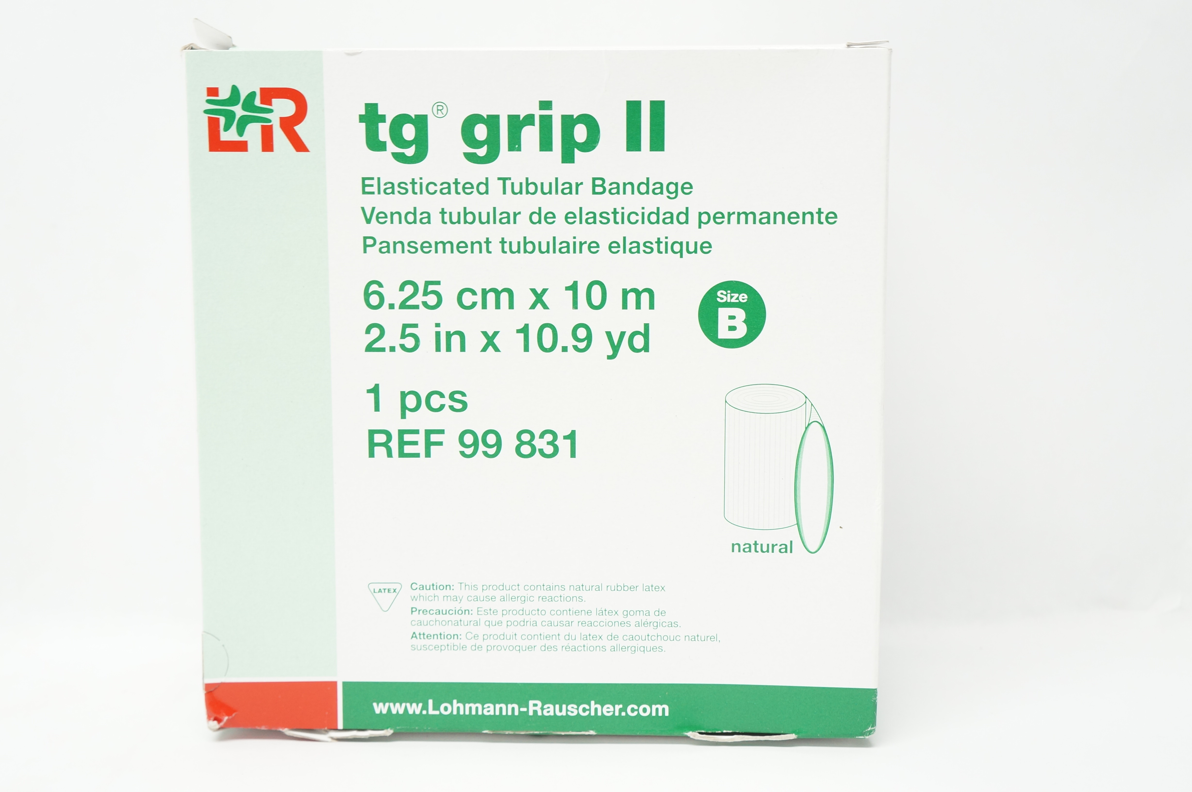 Lohmann & Rauscher 99 831 Elasticated Tubular Bandage 2.5inch x 10.9yd (x)