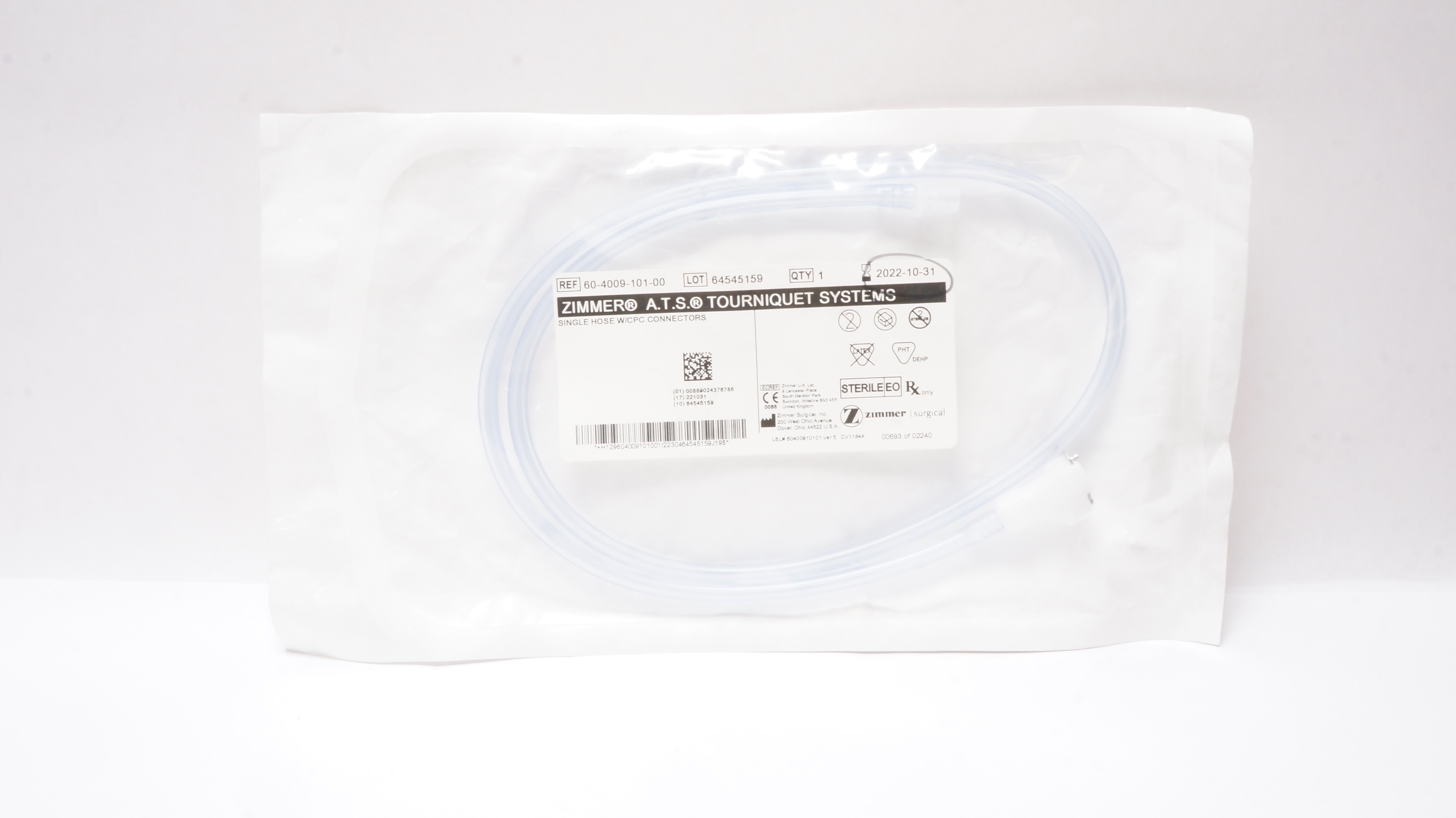 Zimmer 60-4009-101-00 A.T.S. Tourniquet Systems (x)