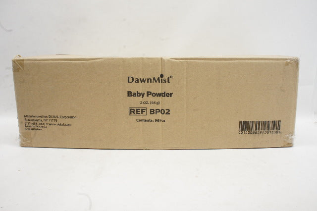 DawnMist BP02 Baby Powder 2 oz - Case of 96
