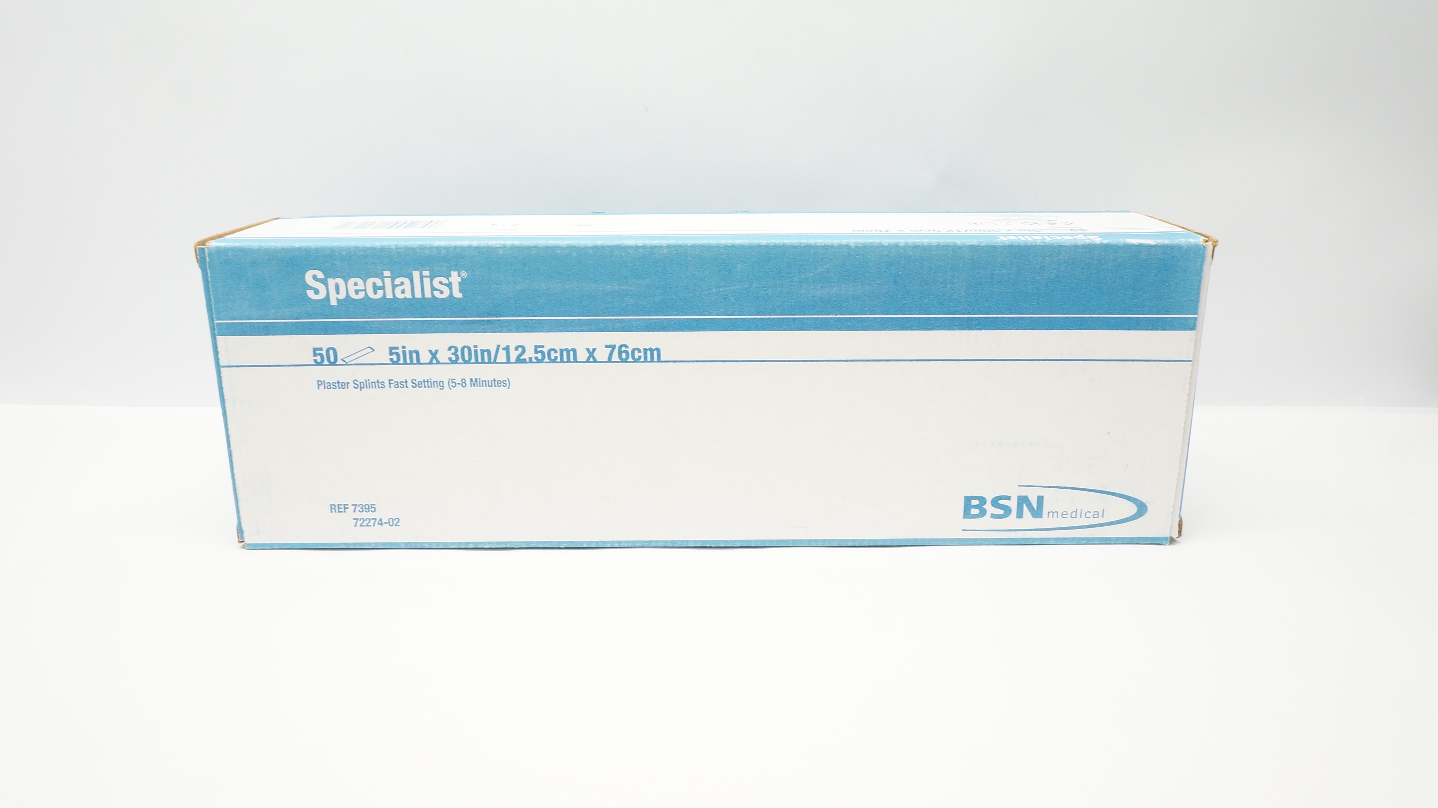 BSN Medical 7395 Specialist Plaster Splints Fast Setting 5in x 30in - Box of 50