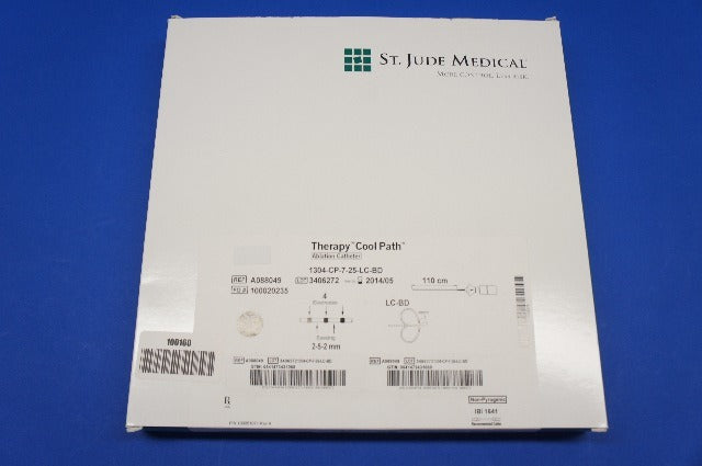 St. Jude Medical A088049 Therapy Cool Path Ablation Cath 7F x 110cm (x)