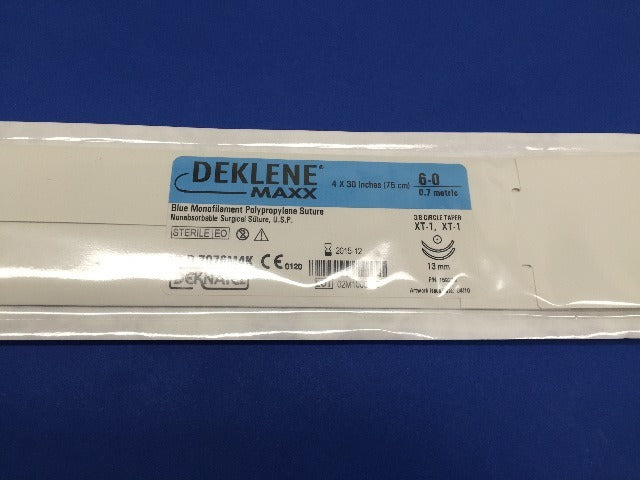 Deknatel D-7076M4K DEKLENE MAXX, XT-1 Circel Taper, 4 x 30