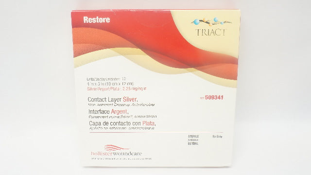 Hollister 509341 Restore Triact Contact Layer Sillver 4 x 5inch (x) - Box of 10