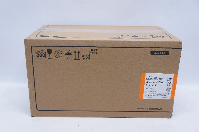 Smiths Medical 3358 Acuvance Plus 14G x 2inch - Box of 200