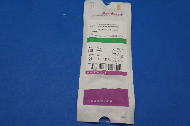 Ambu 74512-250/24 Neuroline Subdermal 0.5