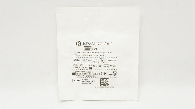 Key Surgical C-045 K-Wire and Pin Cover White 0.45inch - Pack of 2