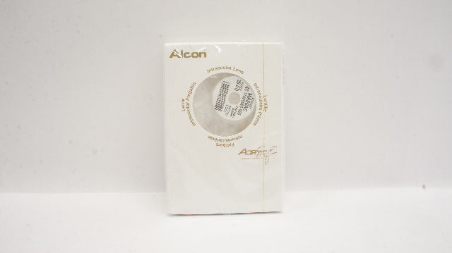 Alcon MA60AC AcrySof Soft Acrylic Multipiece 20.0D, 13.0mm x  6.0mm (x)