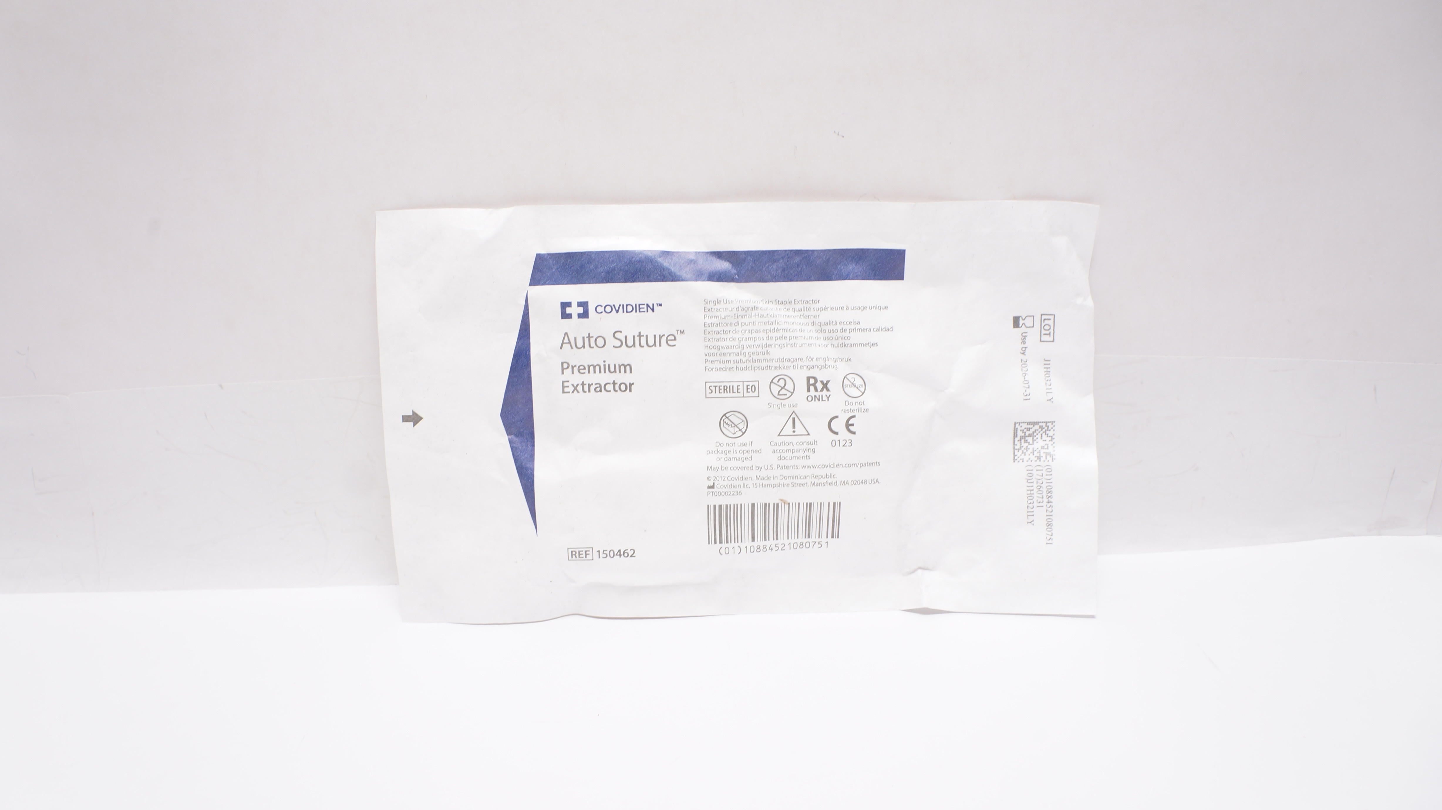Covidien 150462 Auto Suture Premium Extractor
