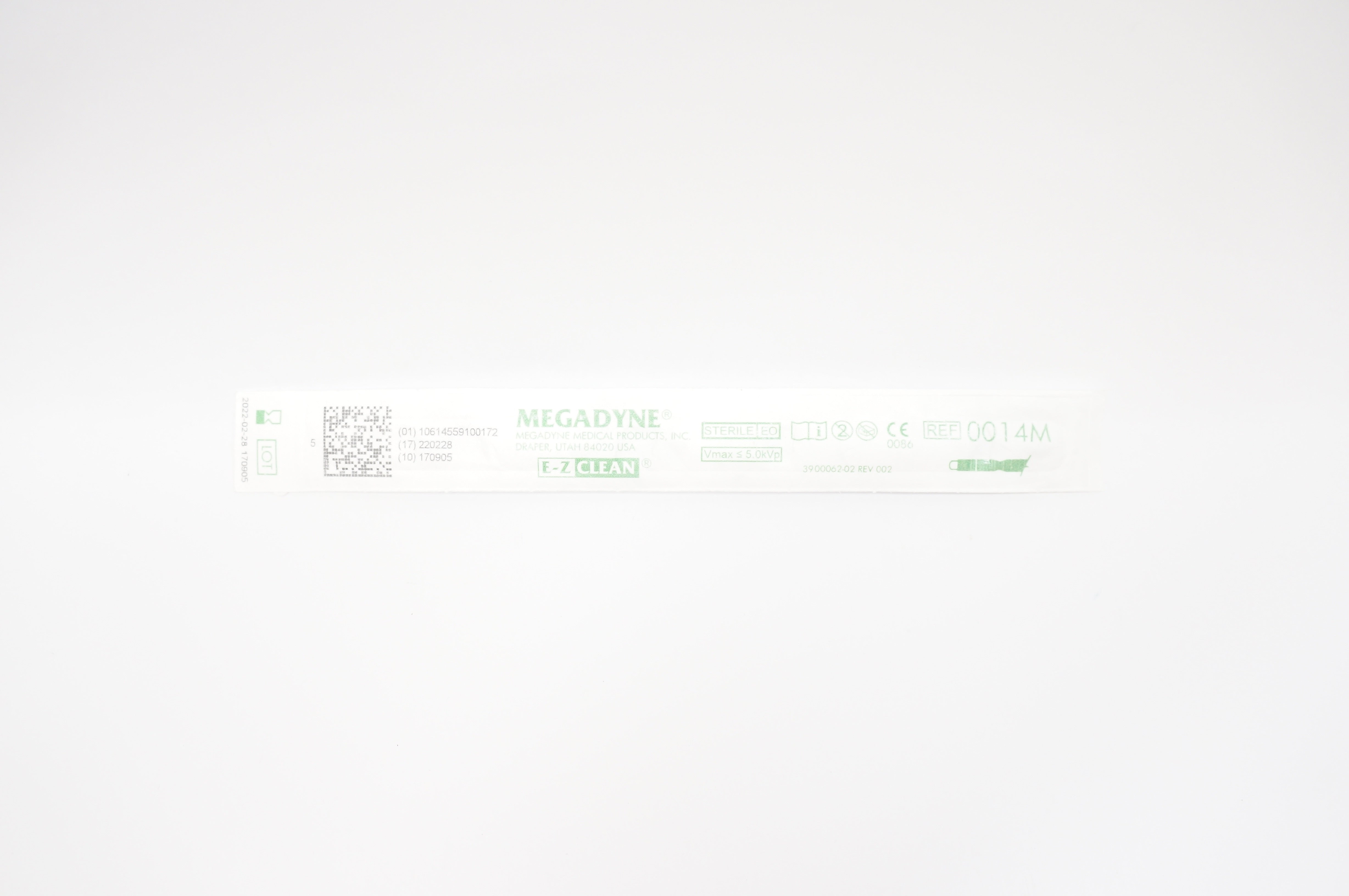 Megadyne 0014M E-Z Clean Electrosurgical Electrode 6.5