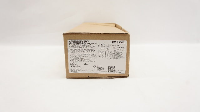 Teleflex 5-10407 Hudson RCI Sheridan Tracheal Tube Uncuffed 3.5x4.9mm -Box of 10