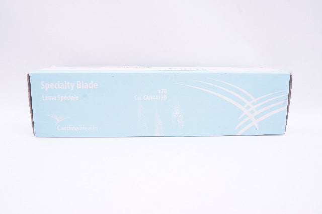 Cardinal Health CAH4412D Specialty Blade For Removal of Thick Hair - Box of 15