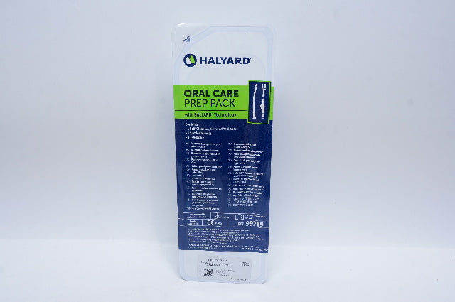 Halyard 99789 Oral Care Prep Pack