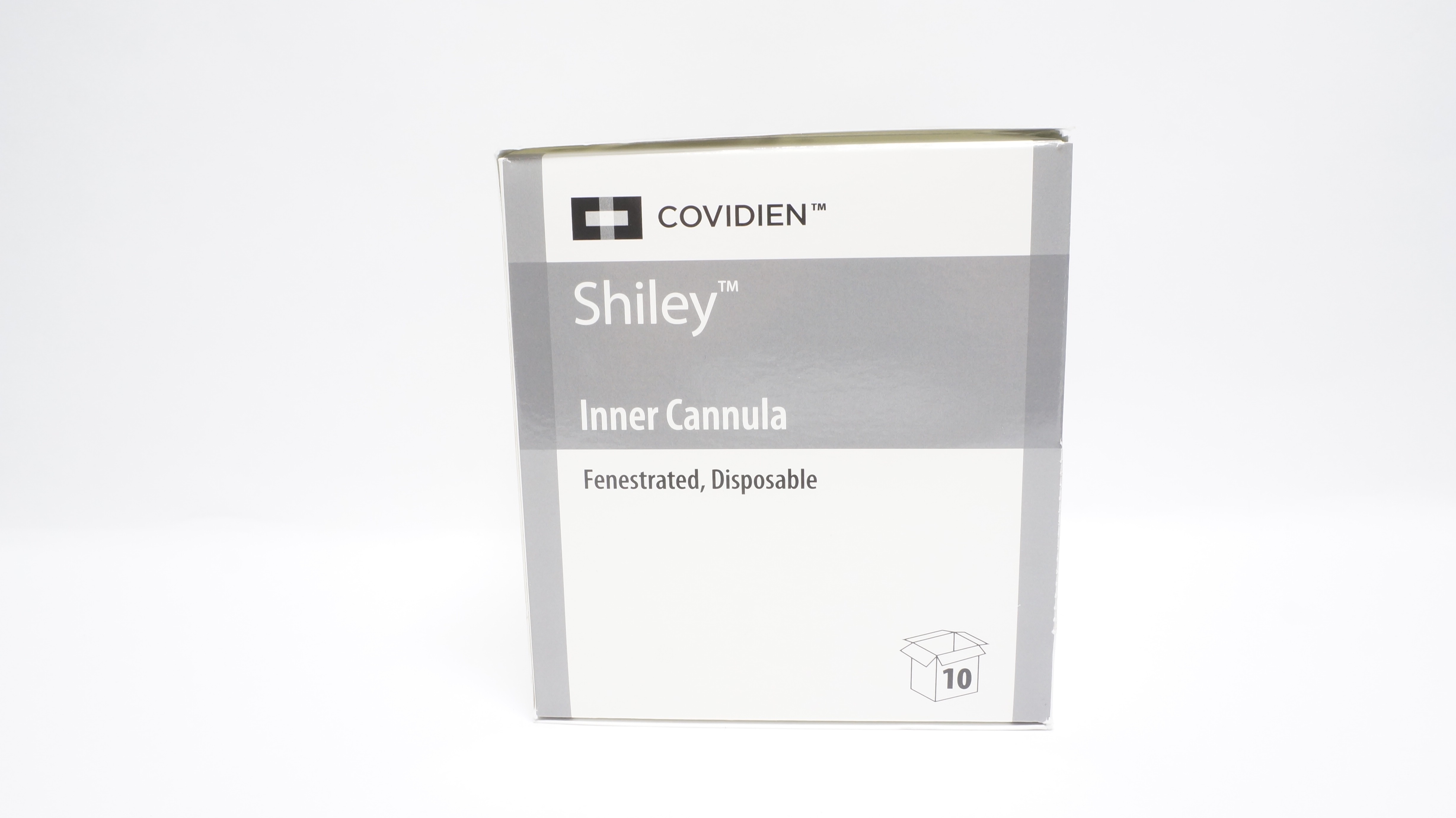 Covidien 4DICFEN Shiley Inner Cannula 5.0mm ID x 62mm - Box of 10
