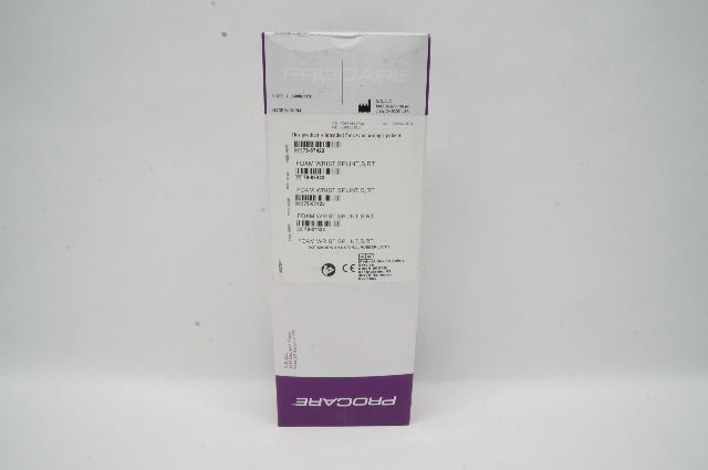 DJO 79-87423 Procare Foam Wrist Splint, S, RT