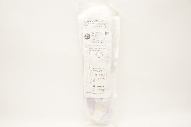B.Braun 490326 IV Administration Set 25mL 15Drops/mL 134inch (x)