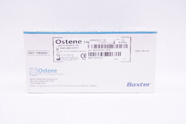 ApaTech 1503832 Baxter Ostene Bone Hemostasis Material 2.5g (x)