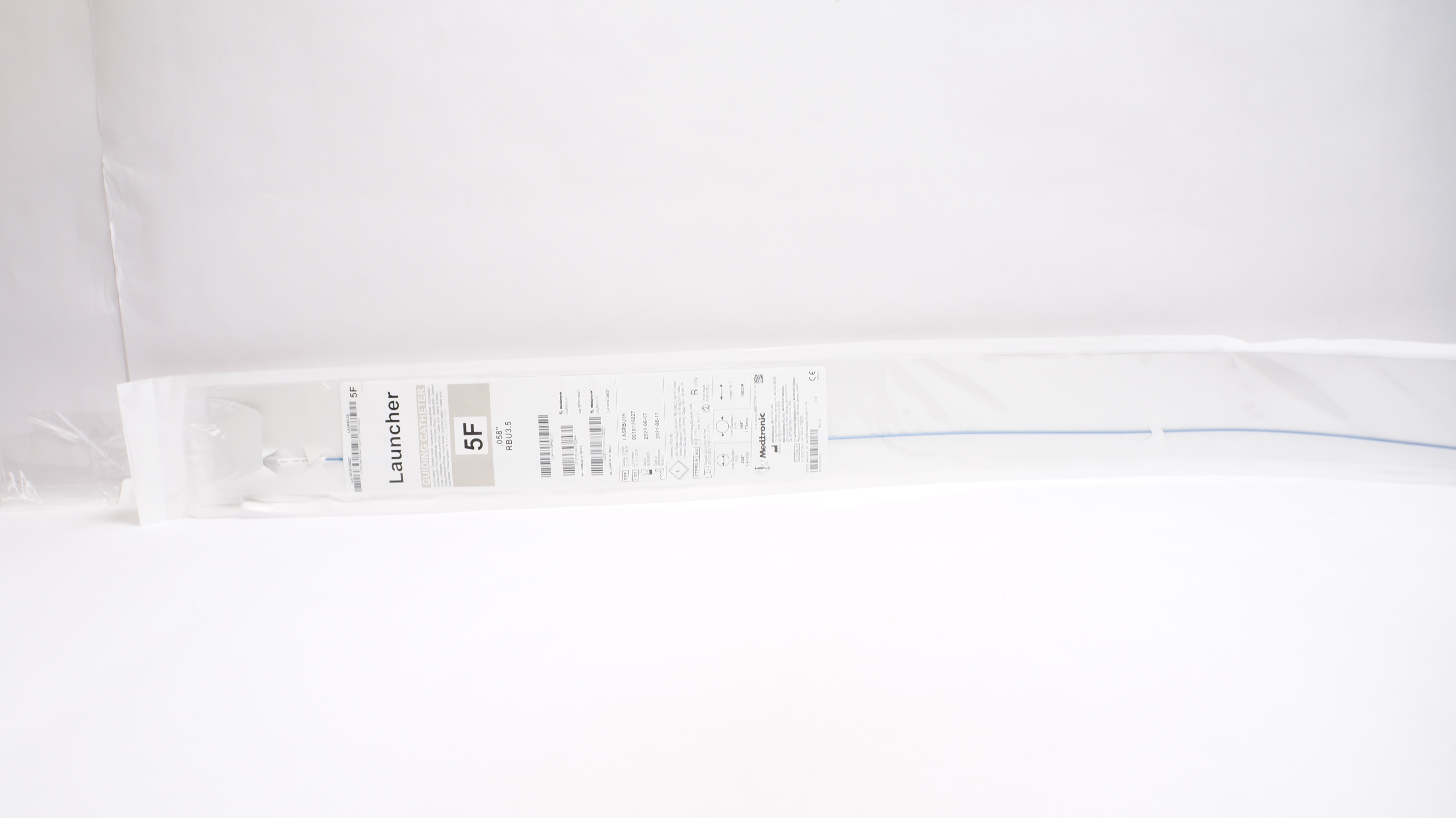 Medtronic LA5RBU35 Launcher Guiding Cath. RBU3.5 5F x .058inch (x)