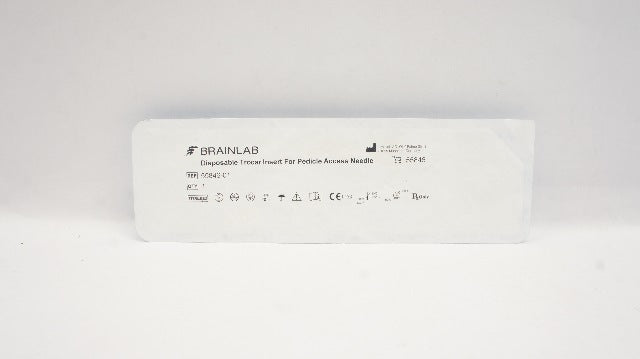 Brainlab 55846-01 Disposable Trocar Insert For Pedicle Access Needle (x)